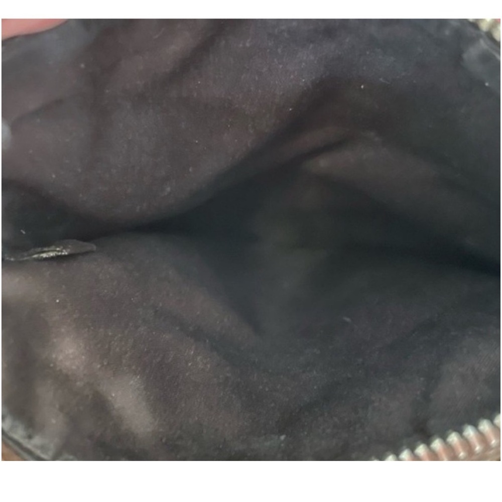 Rare Coach Sutton Signature Python Crossbody Khak… - image 7